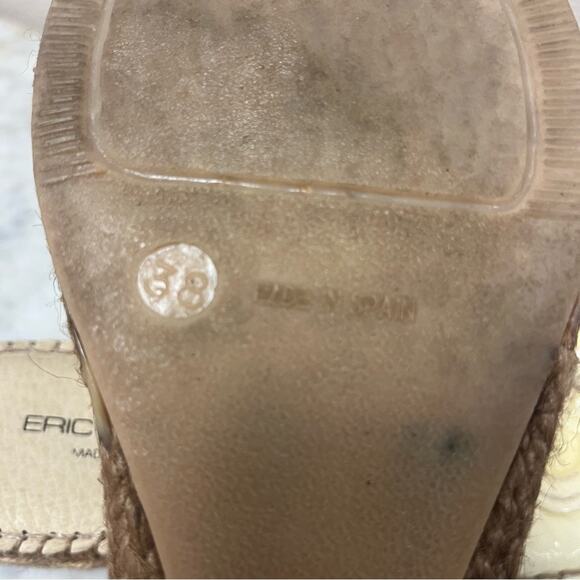 Eric Michael patent leather wedge slide - Picture 7 of 7